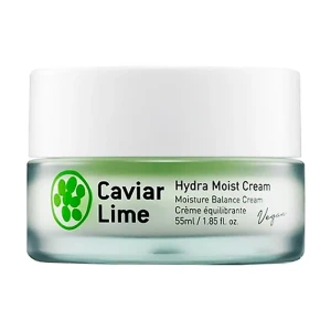 Too Cool For School Зволожувальний крем для обличчя Caviar Lime Hydra з ікрою лайма, 55 мл