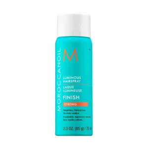 Сияющий лак для волос сильной фиксации - Moroccanoil Finish Luminous Hairspray Strong, 75 мл