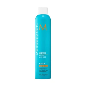 Moroccanoil Сияющий лак для волос Finish Luminous Hairspray Strong сильной фиксации, 330 мл