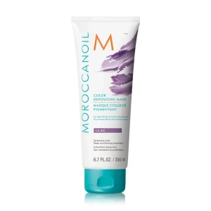 Moroccanoil Відтінкова маска Color Depositing для світлого блонду та русявого волосся, Lilac, 200 мл
