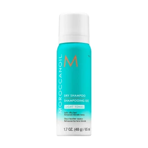 Сухий шампунь для світлого волосся - Moroccanoil Dry Shampoo Light Tones, 65 мл