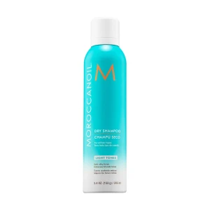 Сухий шампунь для світлого волосся - Moroccanoil Dry Shampoo Light Tones, 205 мл