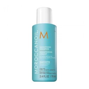 Moroccanoil Розгладжувальний шампунь для неслухняного та кучерявого волосся Smoothing