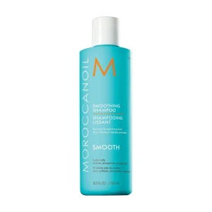 Розгладжуючий шампунь для неслухняного та вьюнкого волосся - Moroccanoil Smoothing Shampoo, 250 мл