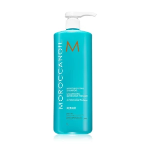 Увлажняющий шампунь для восстановления волос - Moroccanoil Moisture Repair Shampoo, 1000 мл