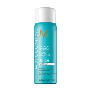 Сяючий лак для волосся середньої фіксації - Moroccanoil Finish Luminous Hairspray Medium, 330 мл