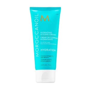 Крем для укладання волосся зволожуючий - Moroccanoil Hydrating Styling Cream, 75 мл