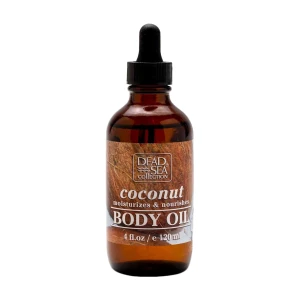 Dead Sea Collection Масло для тела Nourishing Coconut Body Oil с минералами Мертвого моря и маслом кокоса, 120 мл