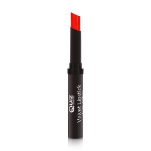 Quiz Стійка помада для губ Cosmetics Velvet Lipstick Long Lasting 112 Red Supreme, 3 г