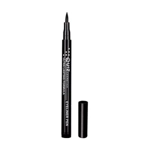 Підводка-фломастер для очей - Quiz Cosmetics Eyeliner Pen, Black, 4 мл
