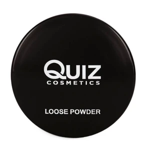 Quiz Легкая рассыпчатая пудра для лица Cosmetics Loose Powder 01 Light Beige, 10 г