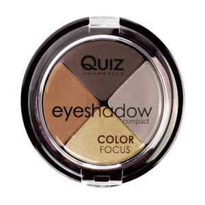 Quiz Тіні для повік Cosmetics Color Focus 4-кольорові, 453, 10 г