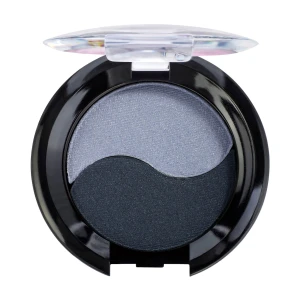 Quiz Тени для век Cosmetics Color Focus Eyeshadow 2-цветные, тон 201, 4 г
