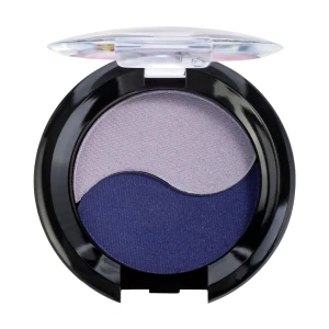 Quiz Тени для век Cosmetics Color Focus Eyeshadow 2-цветные, тон 203, 4 г