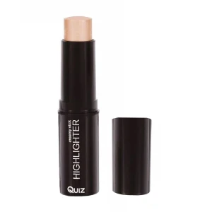 Quiz Кремовый хайлайтер-стик для лица Cosmetics Highlighter Creamy Stick 01, 8 г