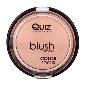 Quiz Румяна для лица Cosmetics Color Focus Blush тон 11, 12 г