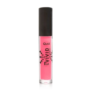 Quiz Зволожувальний блиск для губ Cosmetics Vivid Full Brilliant Lipgloss 52 Pink Pop, 5 мл