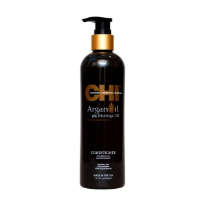 Відновлюючий кондиціонер для волосся - CHI Argan Oil Plus Moringa Oil, 340 мл