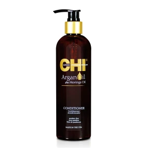 Відновлюючий кондиціонер для волосся - CHI Argan Oil Plus Moringa Oil, 739 мл