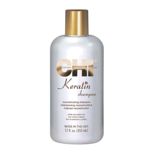 Відновлювальний кератиновий шампунь для волосся - CHI Keratin Reconstructing Shampoo, 355 мл
