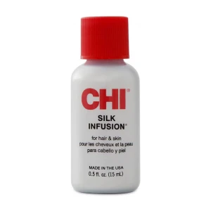 Восстанавливающий комплекс для волос с шелком - CHI Silk Infusion, 15 мл