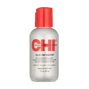 Восстанавливающий комплекс для волос с шелком - CHI Silk Infusion, 59 мл