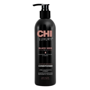 Зволожуючий кондиціонер для волосся з олією чорного кмину - CHI Luxury Black Seed Oil Moisture Replenish Conditioner, 739 мл
