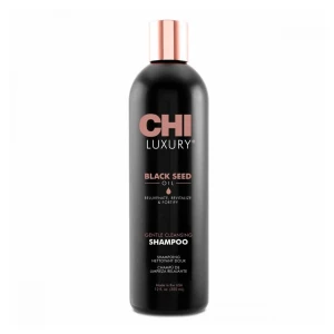 Ніжний очищуючий шампунь для волосся з маслом чорного кмину - CHI Luxury Black Seed Oil Gentle Cleansing Shampoo, 355 мл