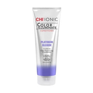 Оттеночный кондиционер - CHI Ionic Color Illuminate, Platinum Blonde, 251 мл