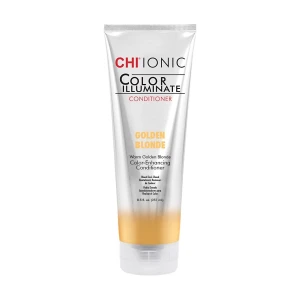 CHI Оттеночный кондиционер Ionic Color Illuminate, Golden Blonde, 251 мл