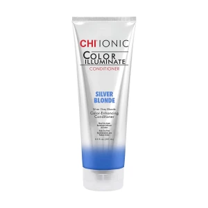 Оттеночный кондиционер - CHI Ionic Color Illuminate, Silver Blond, 251 мл