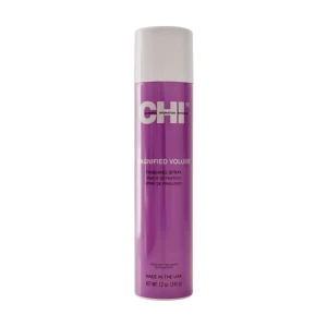 Лак для волосся вологостійкий, швидковисихаючий - CHI Magnified Volume Finishing Spray, 340 г