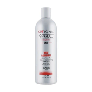 CHI Оттеночный шампунь для волос Ionic Color Illuminate Shampoo Red Auburn