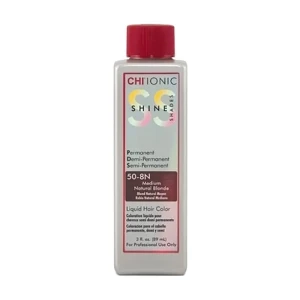 CHI Безаміачна фарба для волосся Ionic Shine Shades Liquid Color 50-8N, 89 мл