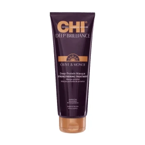 Протеиновая маска для волос - CHI Deep Protein Masque Strengthening Treatment, 237 мл