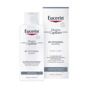 Eucerin Шампунь DermoCapillaire Re-Vitalizing Shampoo проти випадіння волосся, 250 мл