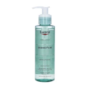 Eucerin Очищающий гель для лица Dermo Purifyer Oil Control Cleansing Gel для проблемной кожи, 200 мл