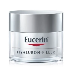 Eucerin Денний крем для обличчя Hyaluron Filler проти зморщок, для сухої і чутливої шкіри, 50 мл