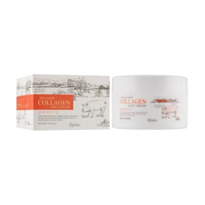 Esfolio Крем для обличчя Anti-Wrinkle Collagen Daily Cream з колагеном, для щоденного догляду, 200 мл
