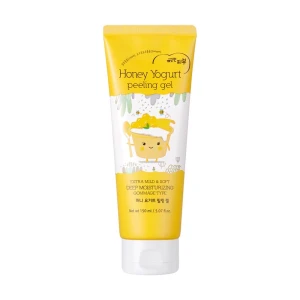 Esfolio Гель-пілінг для обличчя Peeling Gel Extra Mild & Soft Gommage з медом та йогуртом, 150 мл