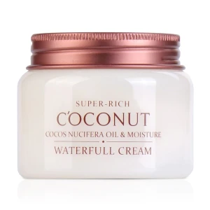Esfolio Увлажняющий крем для лица Super-Rich Coconut Waterfull Cream с кокосовым маслом, 120 мл