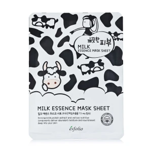Esfolio Тканинна маска для обличчя Pure Skin Milk Essence Mask Sheet з молоком, 25 мл