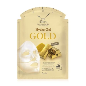 Esfolio Гідрогелева маска для обличчя Hydrogel Gold Mask з золотом, 28 г