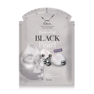 Esfolio Гідрогелева маска для обличчя Hydrogel Black Pearl Mask з чорною перлиною, 28 г