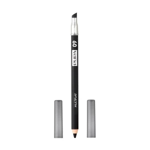 Pupa Олівець для очей Multiplay Eye Pencil з аплікатором, 09 Deep Black, 1.2 г