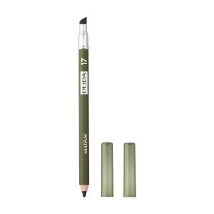 Pupa Карандаш для глаз Multiplay Eye Pencil с аппликатором, 17 Elm Green, 1.2 г