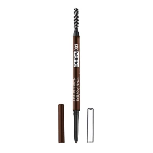 Pupa Олівець для брів High Definition Eyebrow Pencil 002 коричневий, 0.09 г
