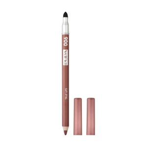 Pupa Олівець для губ True Lips 006 Brown Red, 1.2 г