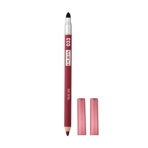 Pupa Карандаш для губ True Lips 033 Bordeaux, 1.2 г