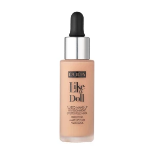 Pupa Тональний крем Like a Doll Make-Up Fluid Nude Look